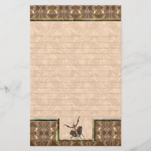 Dead Leaf Mantis Briefpapier