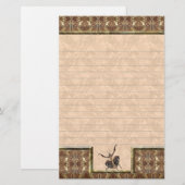 Dead Leaf Mantis Briefpapier (Vorne/Hinten)
