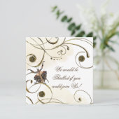 Dead Leaf Mantis Einladung (Stehend Vorderseite)