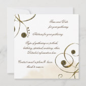 Dead Leaf Mantis Einladung (Rückseite)