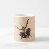 Dead Leaf Mantis Kaffeetasse (Mittel)