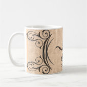 Dead Leaf Mantis Kaffeetasse (Links)