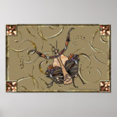 Dead Leaf Mantis Poster (Vorne)