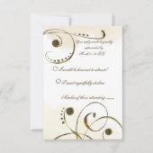 Dead Leaf Mantis UAWG RSVP Karte (Vorderseite)