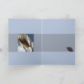 Dead Leaves in Birch Karte (Innenseite)