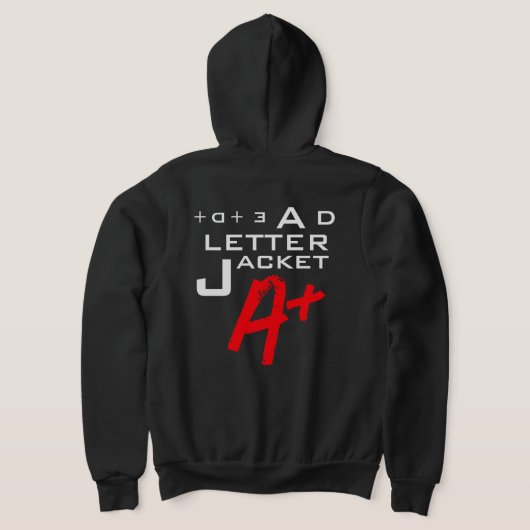 DEAD LETTER JACKET A+ HOODIE (AblageHinten)