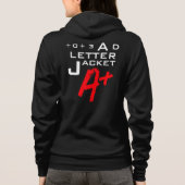DEAD LETTER JACKET A+ HOODIE (Rückseite)