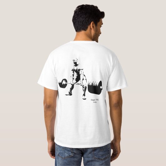 Dead Lift war T-Shirt (Schwarz voll)