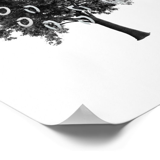 Dead Like Me Toilet Seat Tree Poster (Ecke)