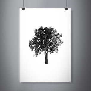 Dead Like Me Toilet Seat Tree Poster