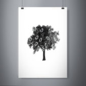 Dead Like Me Toilet Seat Tree Poster