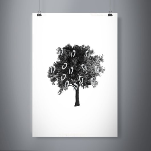 Dead Like Me Toilet Seat Tree Poster