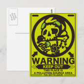 DEAD_MAN POSTKARTE (Vorne/Hinten)