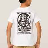 DEAD_MAN T-Shirt (Rückseite)