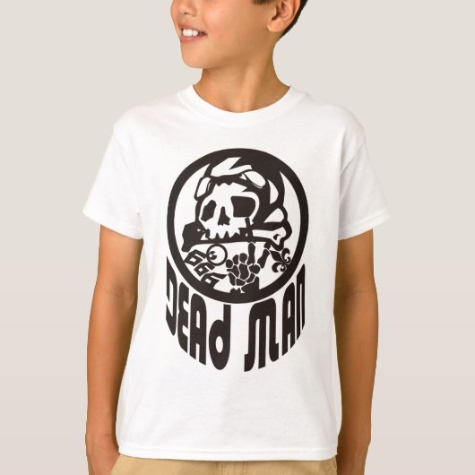 DEAD_MAN T-Shirt (Vorderseite)