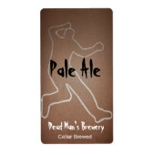 Dead Man Zuhause Made Beer Labels (Vorne)