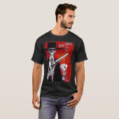 Dead Mans Hand Goth styled Western poker Tee (Vorne ganz)