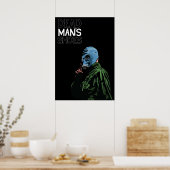 Dead Mans Shoes Comic Style Illustration Poster (Küche)