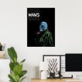 Dead Mans Shoes Comic Style Illustration Poster (Heimbüro)