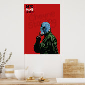 Dead Mans Shoes Paddy Considine Comic Style Illust Poster (Küche)