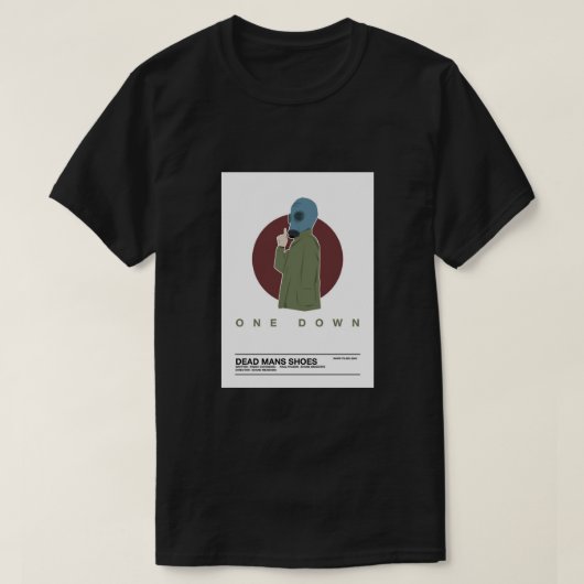 Dead Mans Shows Movie Themed Poster Poster T-Shirt (Design vorne)