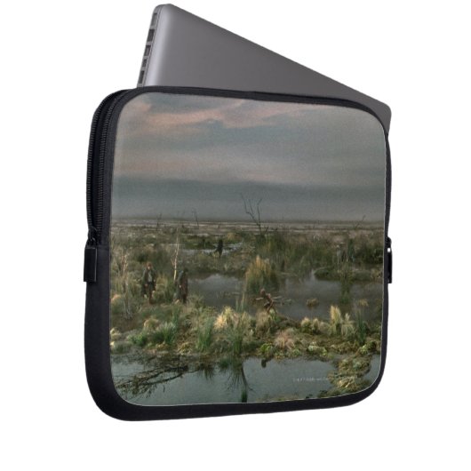 Dead Marshes Laptopschutzhülle (Vorne Rechts)