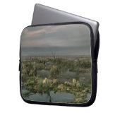 Dead Marshes Laptopschutzhülle (Vorderseite Links)