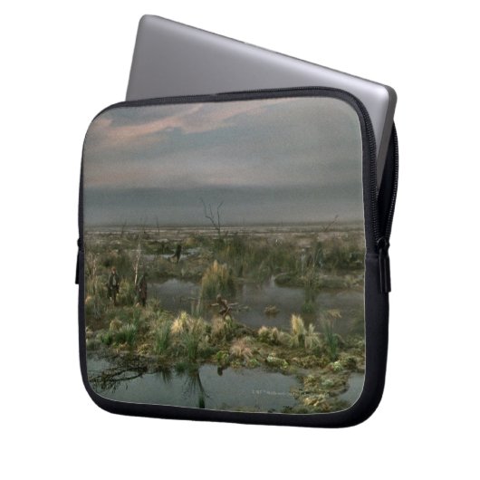 Dead Marshes Laptopschutzhülle (Vorderseite Links)