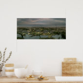 Dead Marshes Poster (Küche)