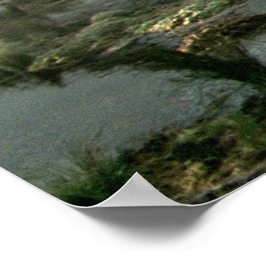 Dead Marshes Poster (Ecke)