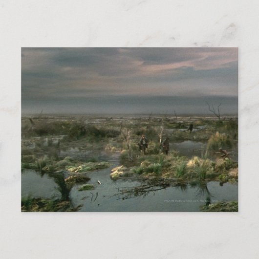 Dead Marshes Postkarte (Vorderseite)