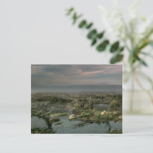 Dead Marshes Postkarte (Stehend Vorderseite)