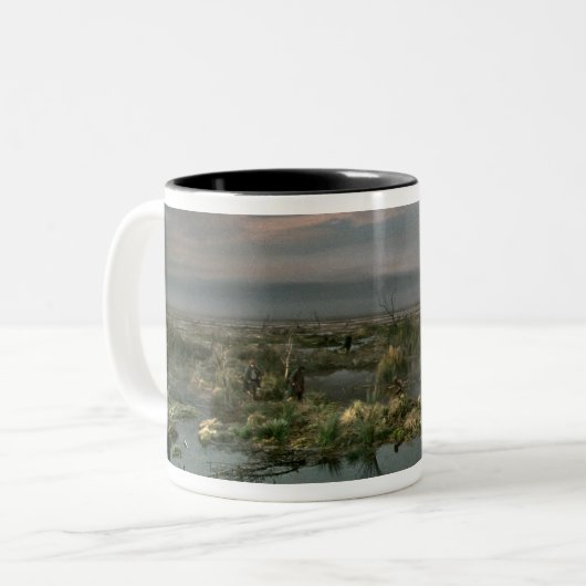 Dead Marshes Zweifarbige Tasse (Vorderseite Links)