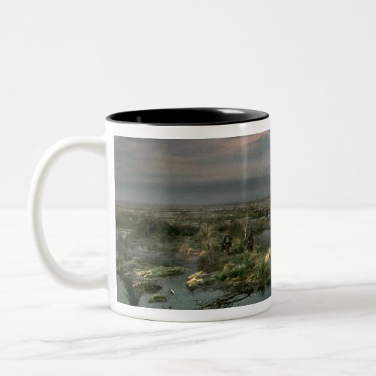 Dead Marshes Zweifarbige Tasse (Links)