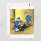 Dead Mime Funny T-Shirts Tasse Karten Geschenke et (Vorne/Hinten)