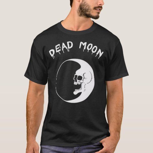 Dead Moon Classic T-Shirt (Vorderseite)