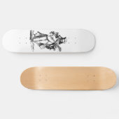 Dead Musician Skateboard (Horizontal)