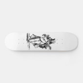 Dead Musician Skateboard (Horizontal)