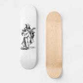 Dead Musician Skateboard (Vorderseite)