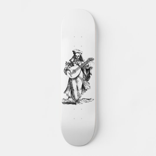 Dead Musician Skateboard (Vorderseite)