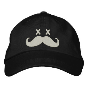 Dead Mustache Bestickte Kappe