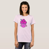 Dead Niedlich Zombie Cupcake T - Shirt (Vorne ganz)