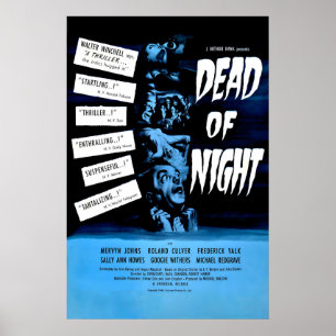 Dead of Night 1945 Film POSTER DRUCK A5-A1 40er