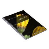 Dead on a Yellow Daisy Notebook Notizblock (Rechte Seite)