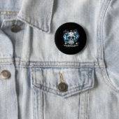 Dead Pankreas Gesellschaft Diabetes Bewusstsein Zu Button (Beispiel)