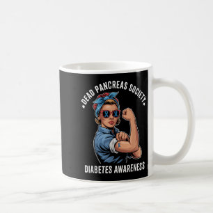 Dead Pankreas Society Shirt Funny Diabetes Awarene Kaffeetasse
