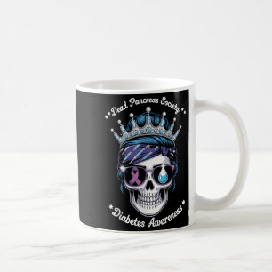 Dead Pankreas Society Shirt Funny Diabetes Awarene Kaffeetasse