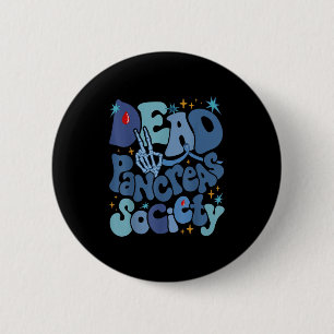 Dead Pankreas Society Typ 1 Diabetes Awareness T1 Button