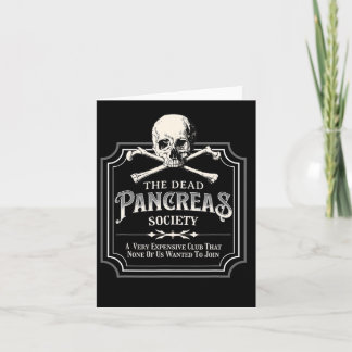 Dead Pankreas Society Typ 1 Diabetes T1d Awaren Karte