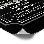 Dead Pankreas Society Typ 1 Diabetes T1D Awaren Poster (Ecke)